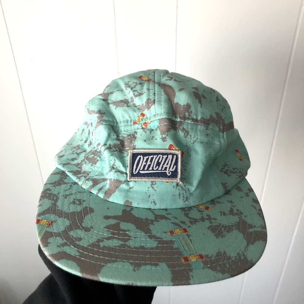 Official 5 panel hat